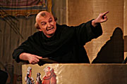 Michael Lerchenberg als Fastenprediger "Bruder Barnabas" (Foto: Martin Schmitz)